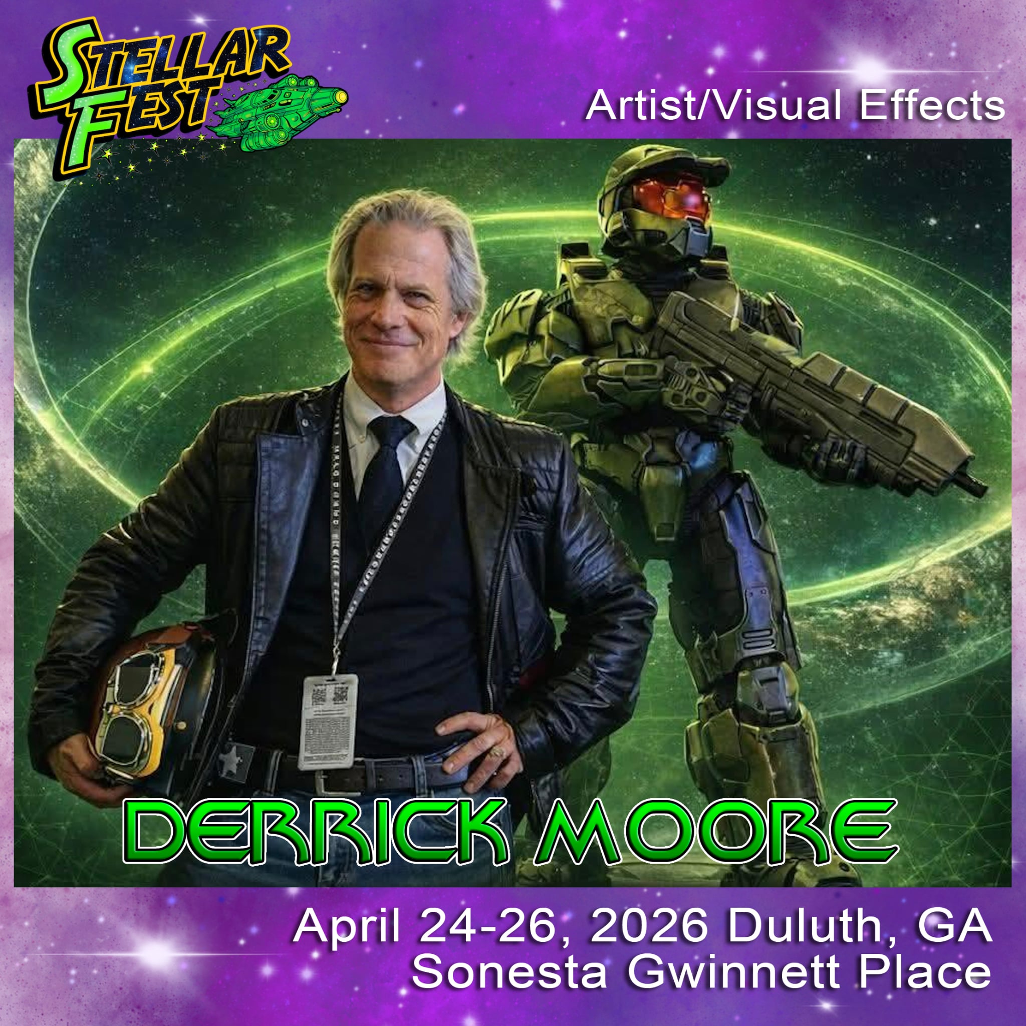 Derrick Moore - Visual Effects Artist